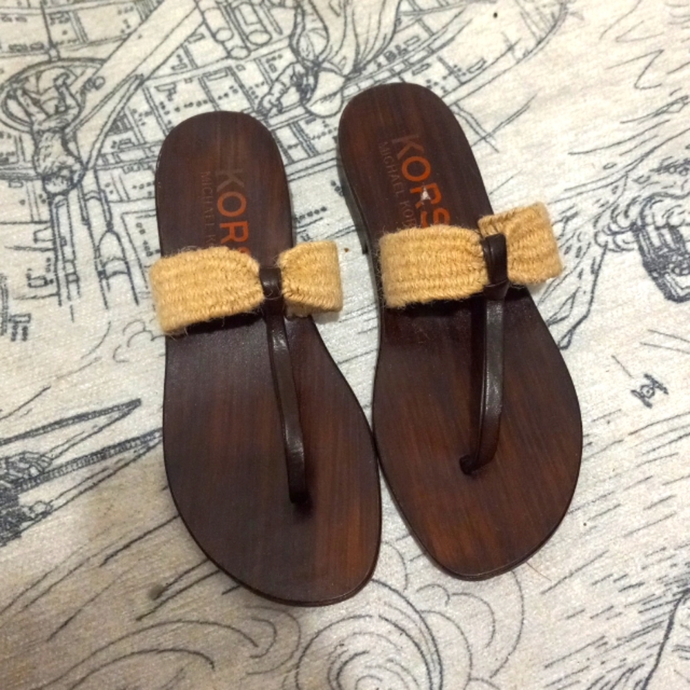 Kors by Michael Kors thong sandals